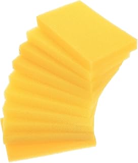 10 Stück Teiliges Feinporiges Einsiedlerkrebs schwammset Saugfähige Filterschwämme für Aquari…