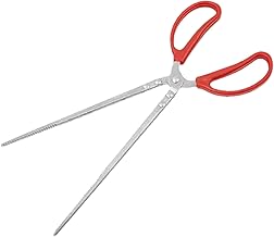 Reptilienfütterung – Schlangenfütterung, 15 Zoll Feeeding Pinzetten Reptilien | Anti-Skid-Feeed…