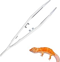 Pinzette Fütterung – Reptilienfütterung, Edelstahl Reptilien -Pinzette | Leuchten Sie die dunkl…