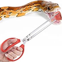 Reptilienfütterung – -Proof -Pinzetten Terrarium | Anti -Slip -Aquarium -Pinzette Schlange Fütt…