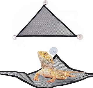 2 Stücke Reptile HäNgematten, Eidechse Hängematte, Bartagamen-Hängematte, Reptilien Eidechse …