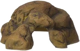 Exo Terra Reptile Cave, sicheres Versteck für Reptilien und Amphibien, S, 15 x 15.5 x 6.5 cm